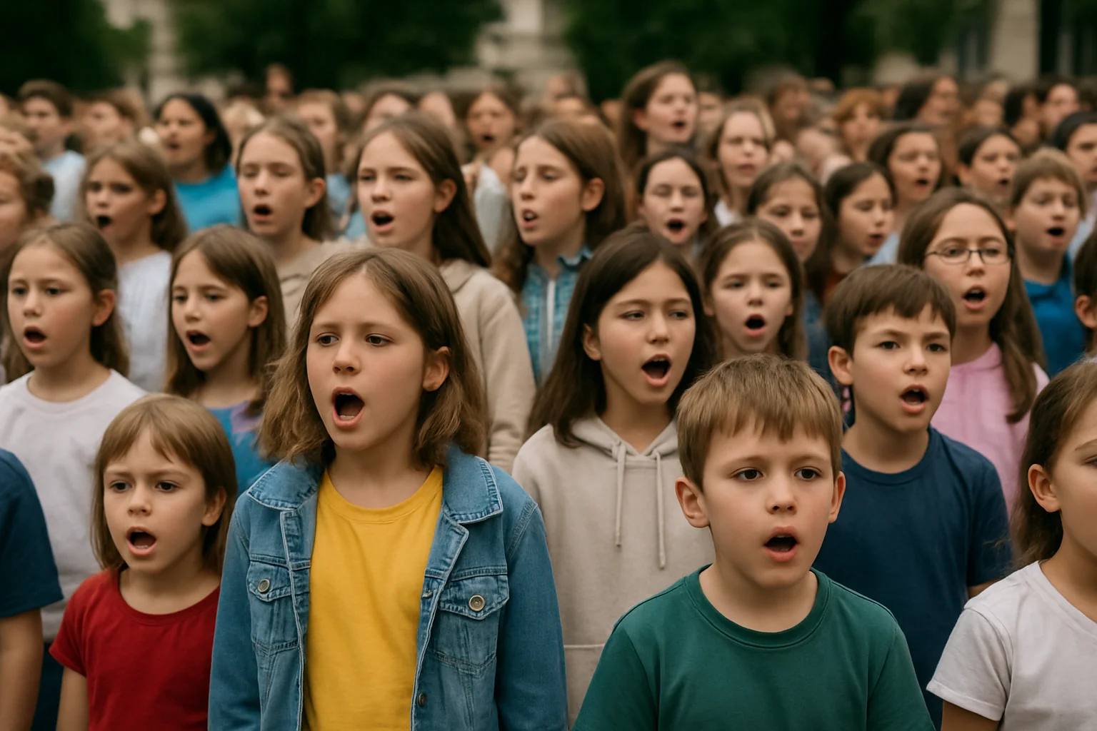 1.300 de copii din Galați vor cânta de Ziua Copilului