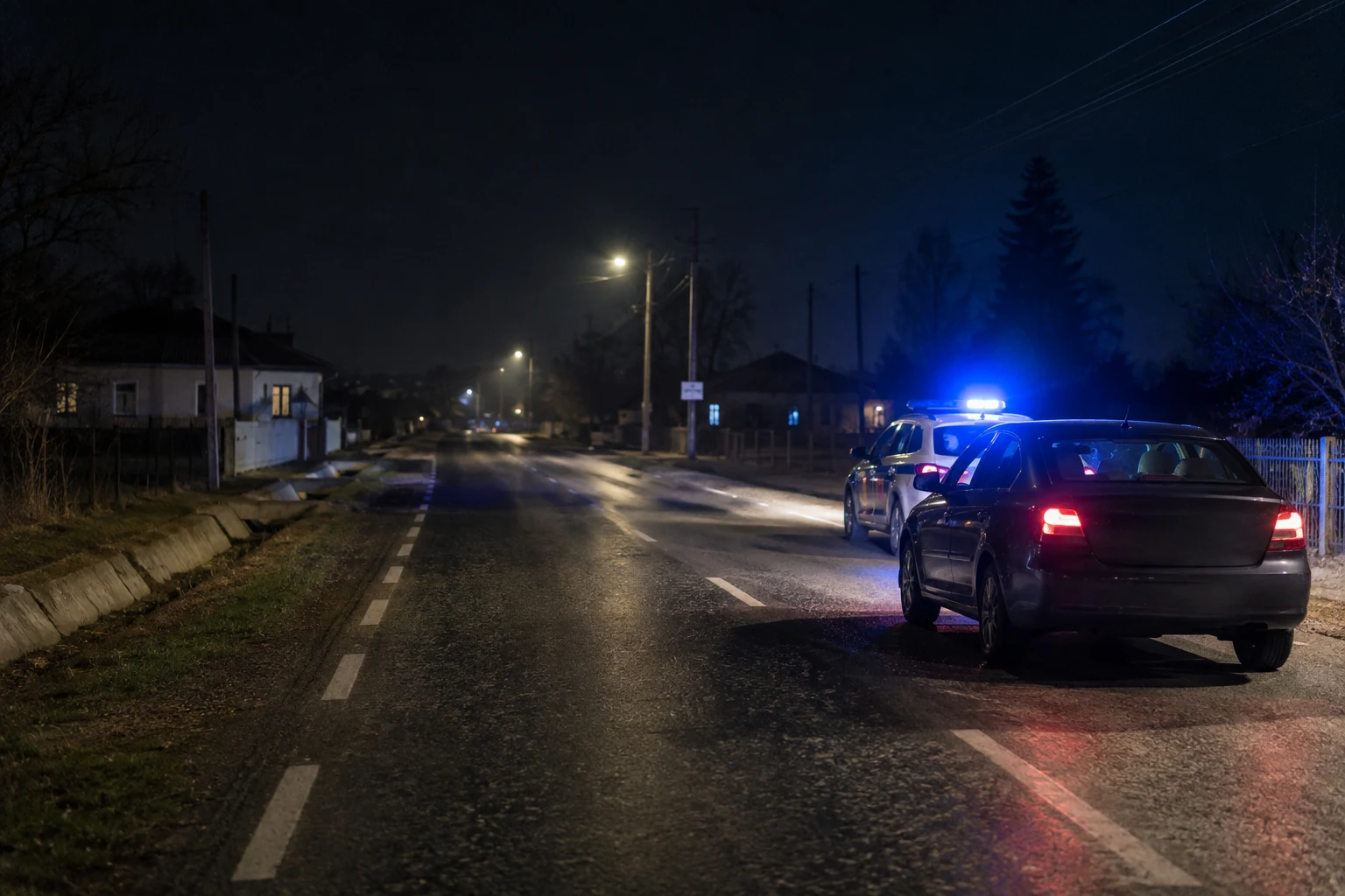 Alcool la volan la Lungești: 0,47 mg/l, dosar penal