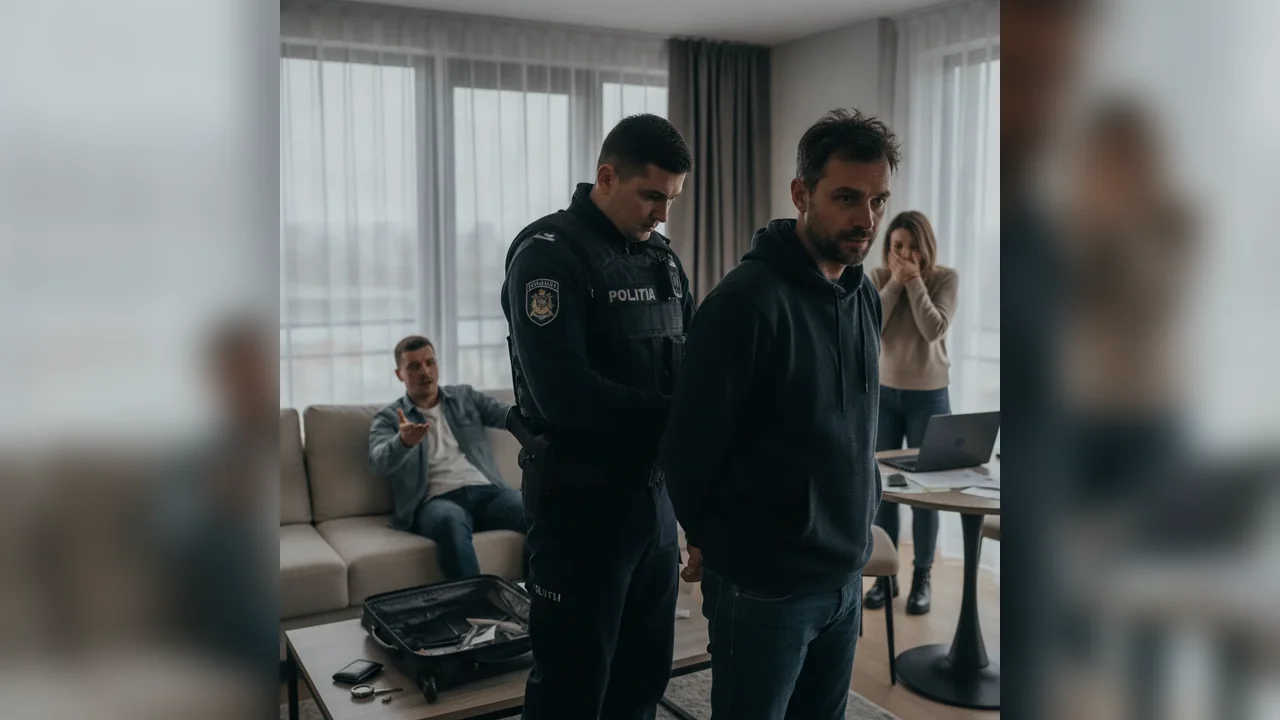 Arest preventiv 30 de zile pentru un bărbat de 45 de ani din Drăgănești