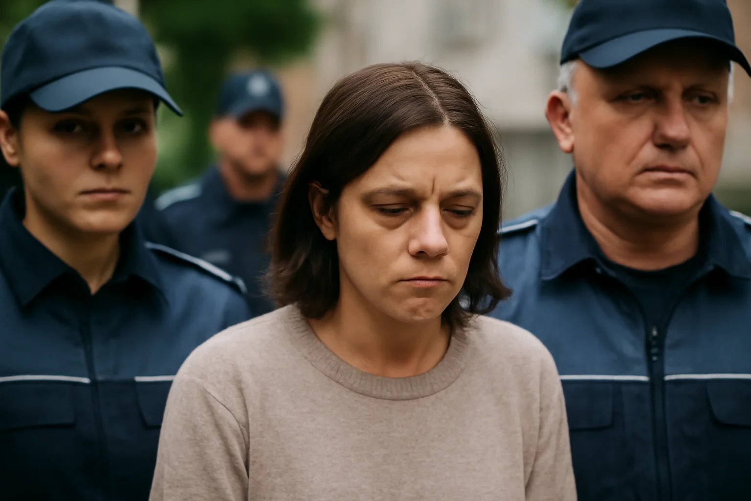 Condamnare definitivă la peste 28 de ani de închisoare pentru mama care și-a ucis fiica de 9 ani la Galați