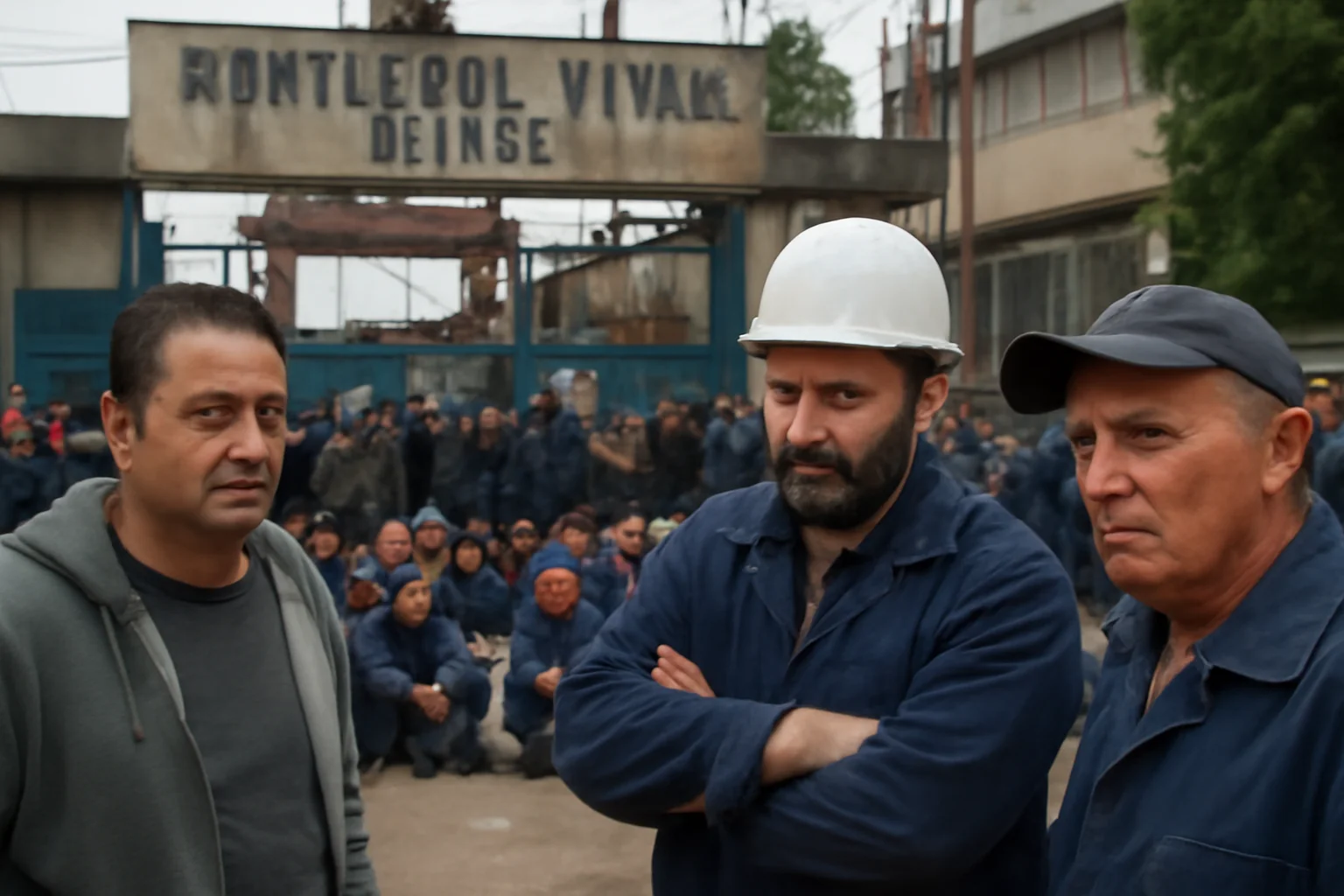 Conflict de muncă și grevă la Șantierul Naval Navrom Galați după eșecul negocierilor pentru contractul colectiv