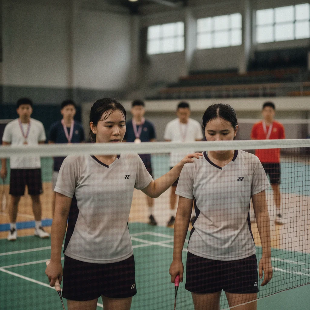 CSU Galați a obținut bronzul la Naționalele U19 de badminton, cu regretul ratărilor