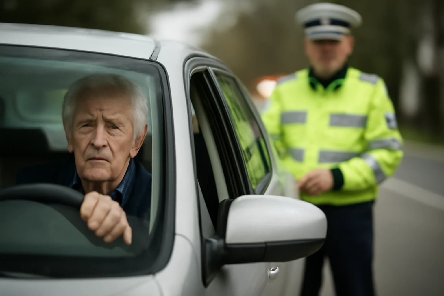 Filmat pe contrasens pe centura Galațiului: amendă și 60 de zile fără permis