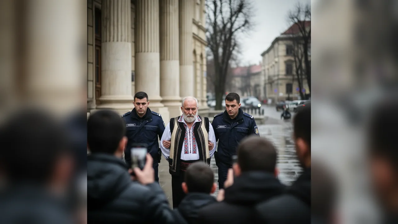 Folclorist din Galați, condamnat în primă instanță pentru viol asupra unor minori