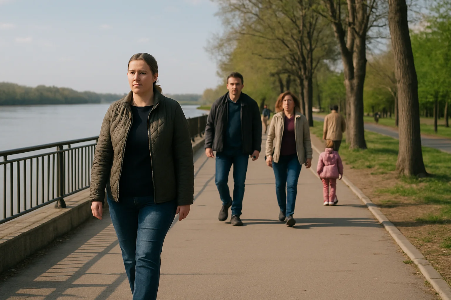Modernizarea Falezei Dunării: 3.000 de arbori noi în Galați