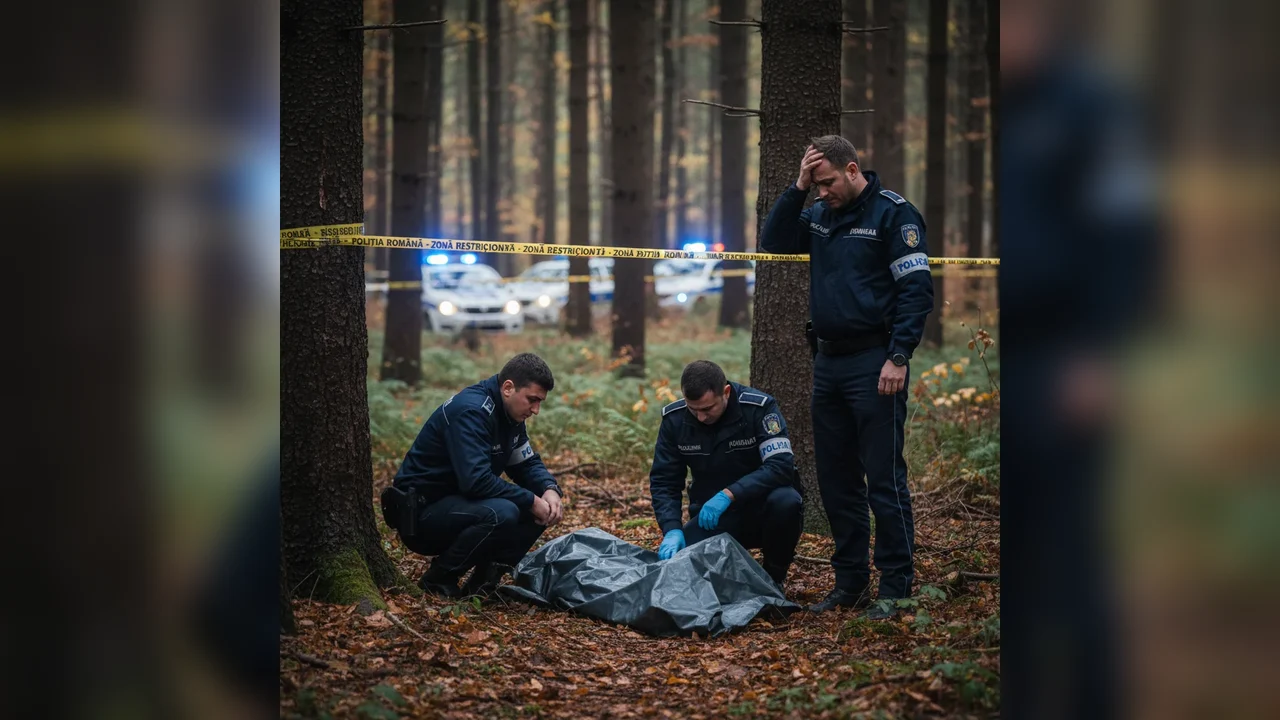 Polițist găsit mort în pădurea Gârboavele din Galați