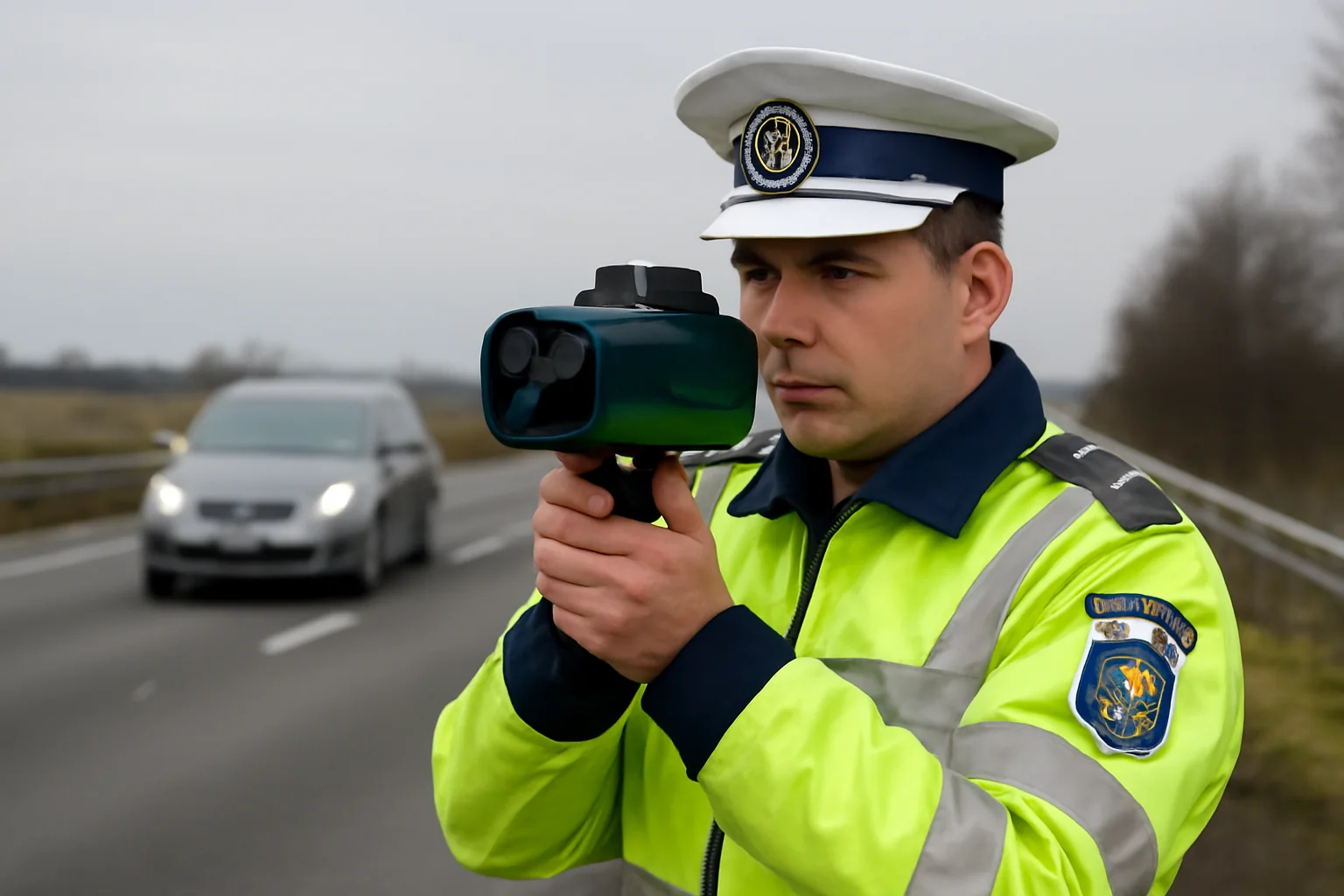 Radare ale Poliției Rutiere în municipiul Galați și pe drumurile din județ, pe 5 februarie 2026