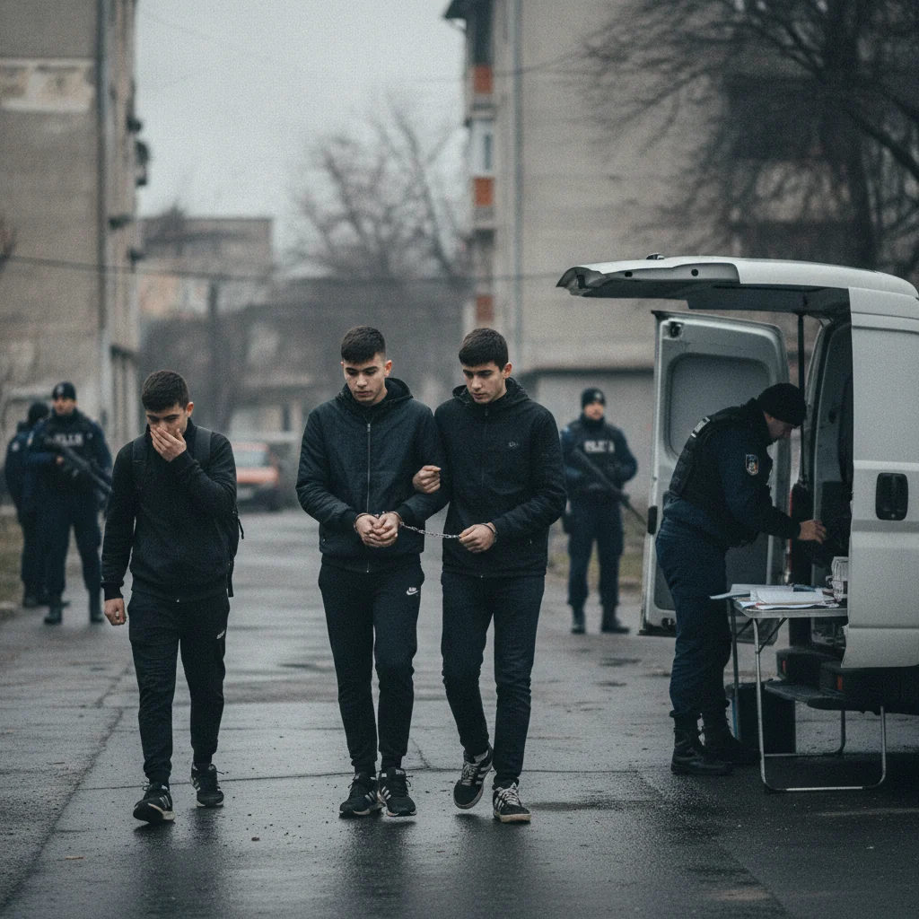 Trei adolescenți, anchetați de DIICOT pentru accesarea și păstrarea de materiale de propagandă teroristă